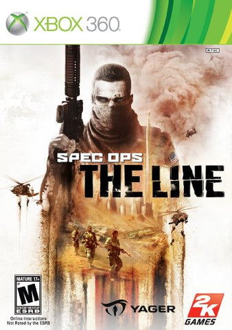 Spec Ops: The Line XBOX 360