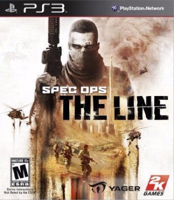 Spec Ops: The Line Playstation 3