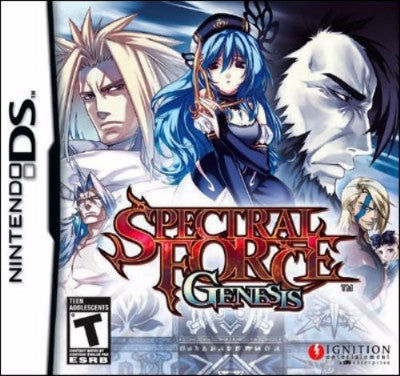 Spectral Force Genesis Nintendo DS