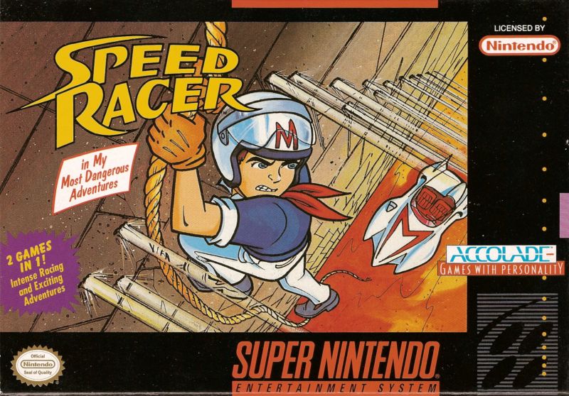 Speed Racer Super Nintendo