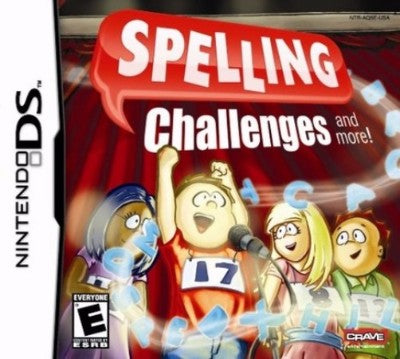 Spelling Challenges and More Nintendo DS
