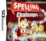 Spelling Challenges and More Nintendo DS