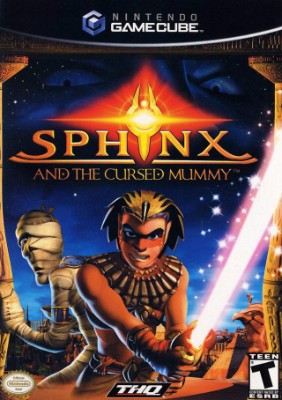 Sphinx and the Curse Mummy Nintendo GameCube