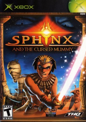 Sphinx and the Cursed Mummy XBOX