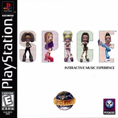 Spice World Playstation