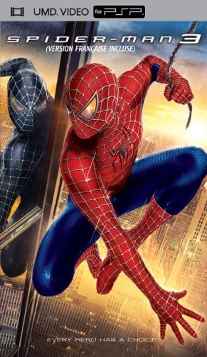 Spider-Man 3 UMD Video Playstation Portable