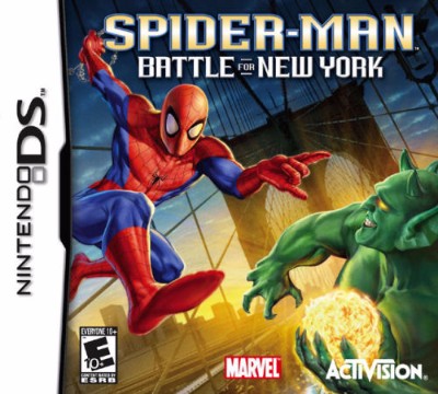 Spider-Man: Battle for New York Nintendo DS