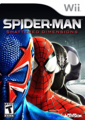 Spider-Man: Shattered Dimensions Nintendo Wii