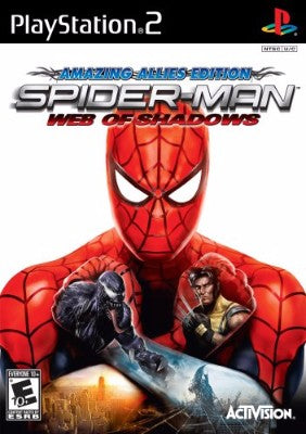 Spider-Man: Web of Shadows - Amazing Allies Edition Playstation 2