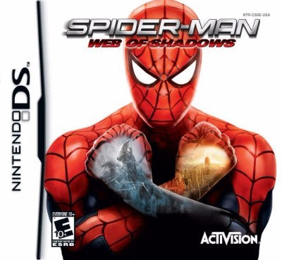 Spider-Man: Web of Shadows Nintendo DS