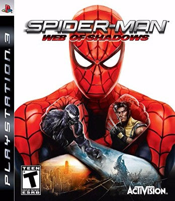 Spider-Man: Web of Shadows Playstation 3