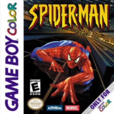 Spider-Man Game Boy Color