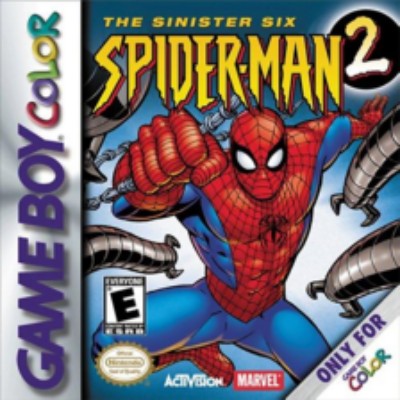 Spider-Man 2: The Sinister Six Game Boy Color