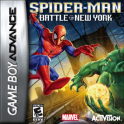 Spider-Man: Battle for New York Game Boy Advance