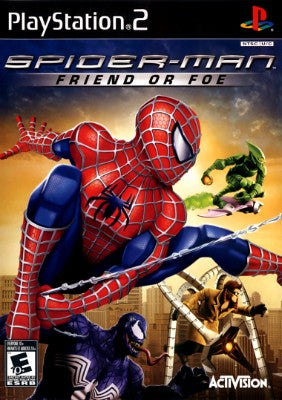 Spider-Man: Friend or Foe Playstation 2
