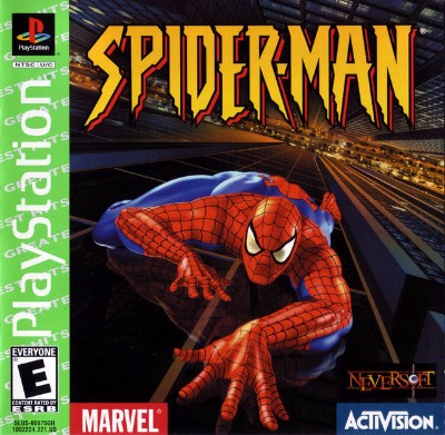 Spider-Man Playstation