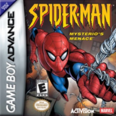 Spider-Man: Mysterio's Menace Game Boy Advance