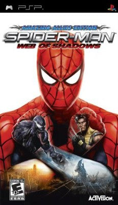 Spider-Man: Web of Shadows - Amazing Allies Edition Playstation Portable