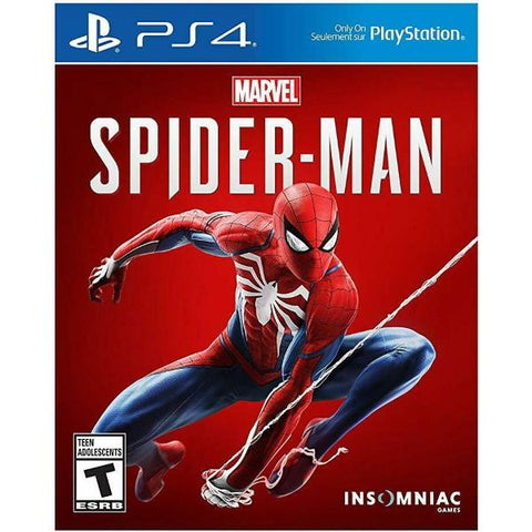 Spider-Man Playstation 4