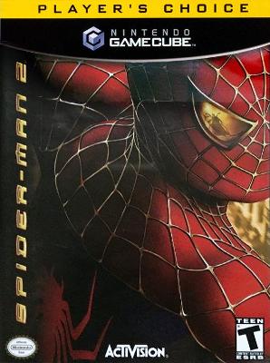 Spider-Man 2 Nintendo GameCube