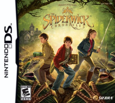 Spiderwick Chronicles Nintendo DS