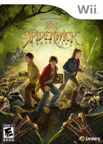 Spiderwick Chronicles Nintendo Wii