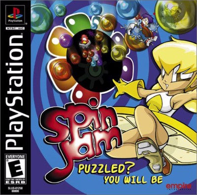 Spin Jam Playstation