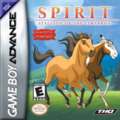 Spirit: Stallion of the Cimarron - Search for Homeland Game Boy Advance