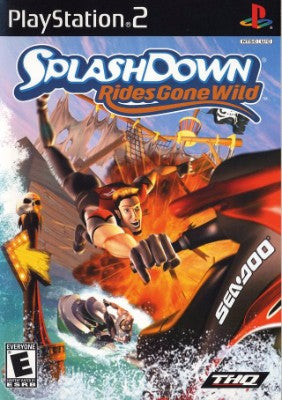 Splashdown: Rides Gone Wild Playstation 2