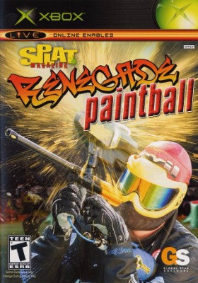 Splat Magazine: Renegade Paintball XBOX