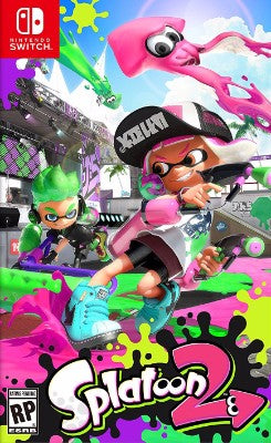 Splatoon 2 Nintendo Switch