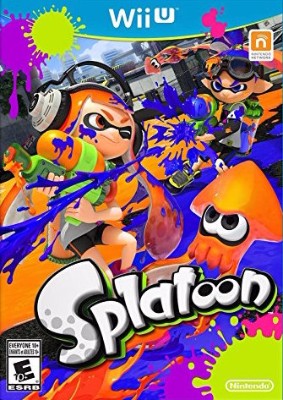 Splatoon Nintendo Wii U