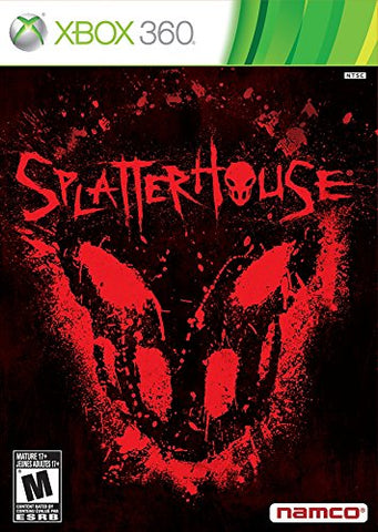 SplatterHouse XBOX 360