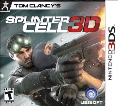Tom Clancy's Splinter Cell 3D Nintendo 3DS