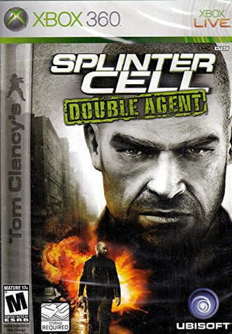 Tom Clancy's Splinter Cell: Double Agent XBOX 360