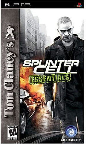 Tom Clancy's Splinter Cell: Essentials Playstation Portable