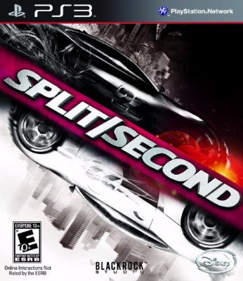 Split Second Playstation 3