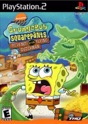 SpongeBob SquarePants: Revenge of the Flying Dutchman Playstation 2