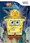 SpongeBob's Atlantis SquarePantis Nintendo Wii