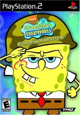 SpongeBob Squarepants: Battle for Bikini Bottom Playstation 2