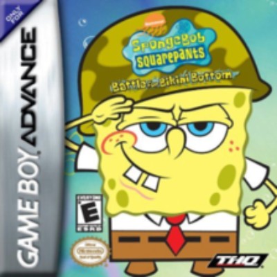 SpongeBob SquarePants: Battle for Bikini Bottom Game Boy Advance