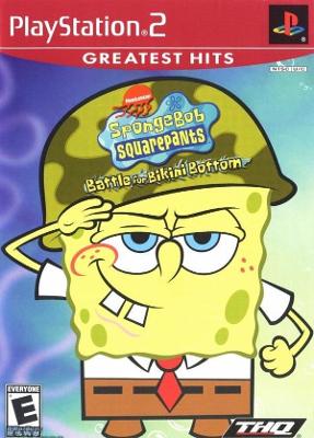 SpongeBob Squarepants: Battle for Bikini Bottom Playstation 2