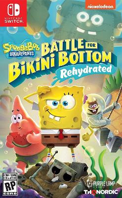 SpongeBob SquarePants: Battle for Bikini Bottom - Rehydrated Nintendo Switch