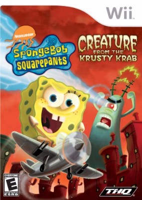 SpongeBob SquarePants: Creature From the Krusty Krab Nintendo Wii