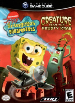 SpongeBob SquarePants: Creature From the Krusty Krab Nintendo GameCube