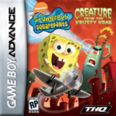 SpongeBob SquarePants: Creature from the Krusty Krab Game Boy Advance