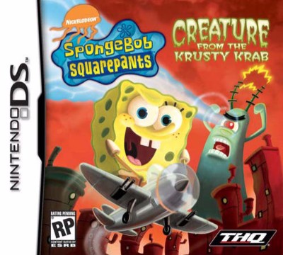 SpongeBob SquarePants: Creature from the Krusty Krab Nintendo DS