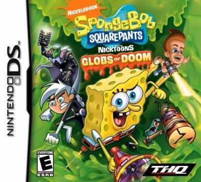 SpongeBob SquarePants Featuring Nicktoons: Globs of Doom Nintendo DS