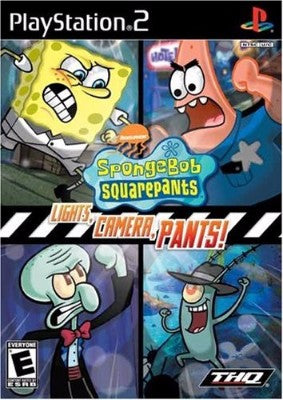 SpongeBob SquarePants: Lights, Camera, Pants!  Playstation 2