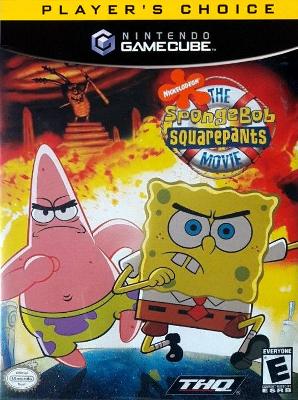 SpongeBob SquarePants: The Movie Nintendo GameCube